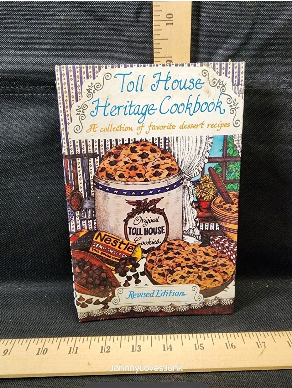 Nestle Toll House Heritage Cookbook Revised Complete Used